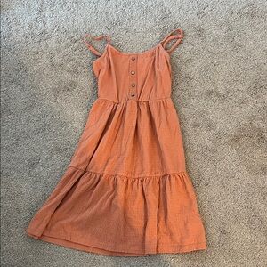 Roxy Terracotta  Casual Dress